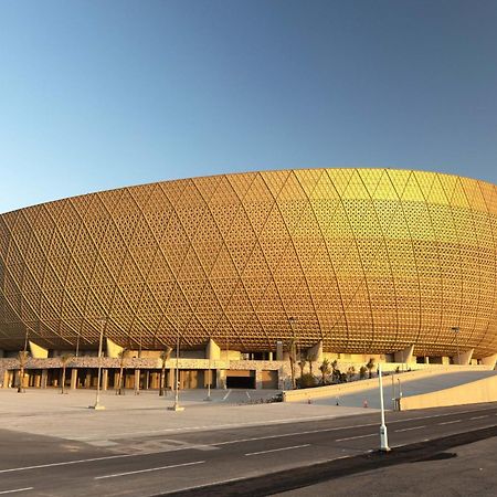 Velero Hotel Doha Lusail Eksteriør bilde The King Fahd International Stadium in Riyadh hosted the final