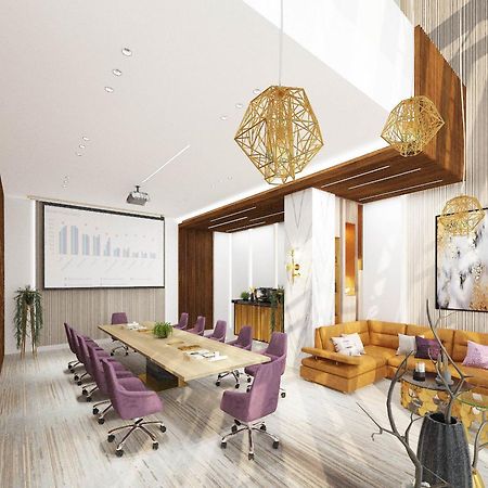 Velero Hotel Doha Lusail Eksteriør bilde 3D rendering of a meeting room