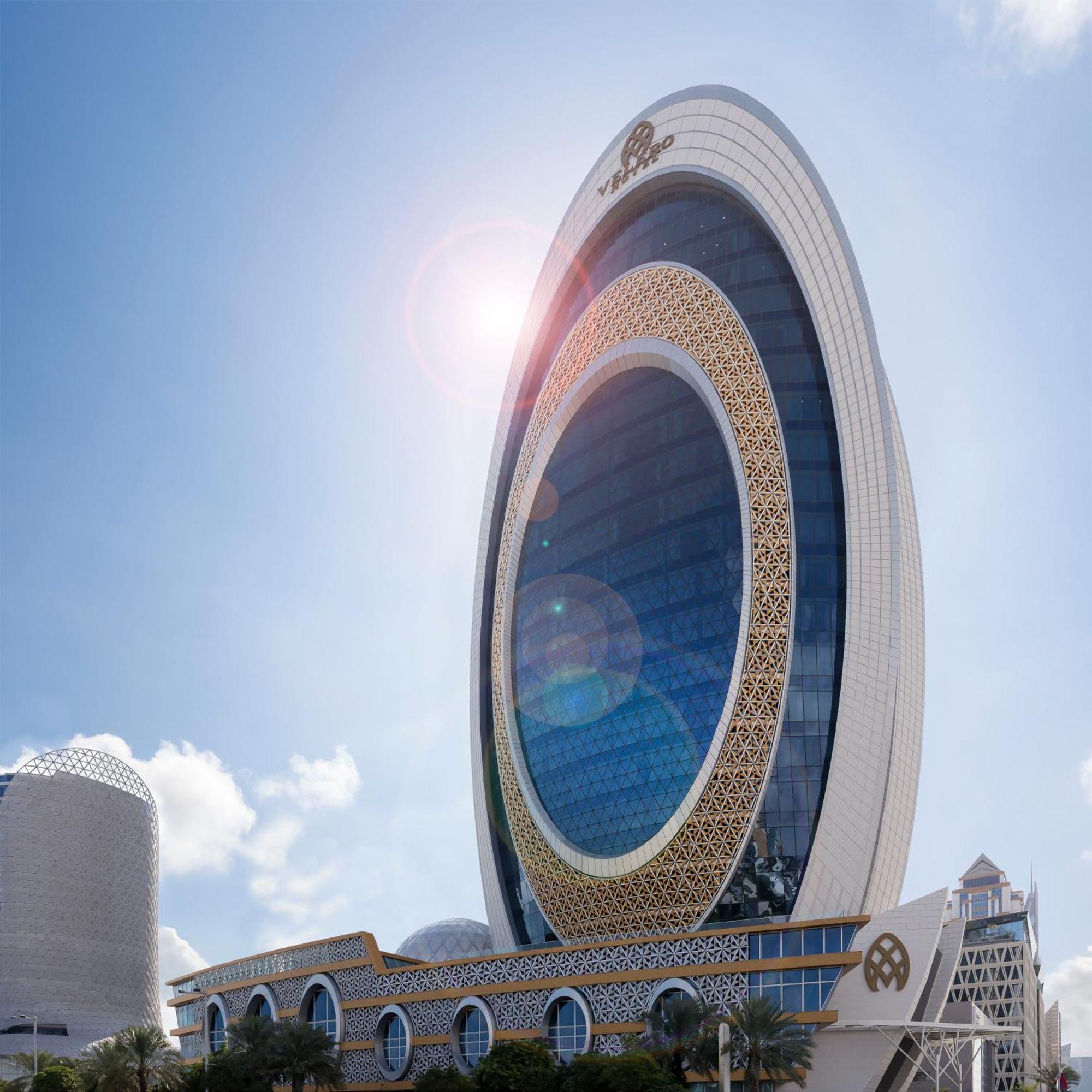 Velero Hotel Doha Lusail Eksteriør bilde The new headquarters of the National Bank of Mongolia