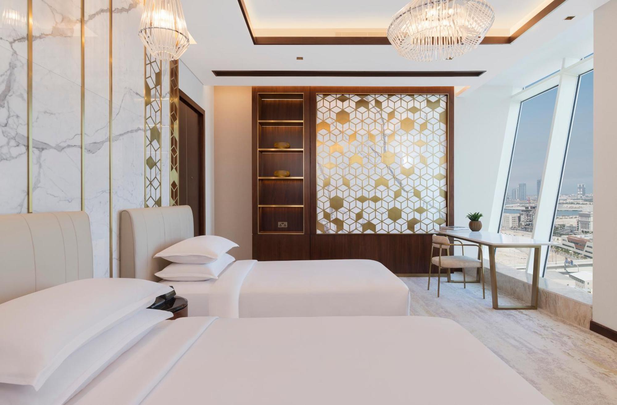 Velero Hotel Doha Lusail Eksteriør bilde Deluxe Suite