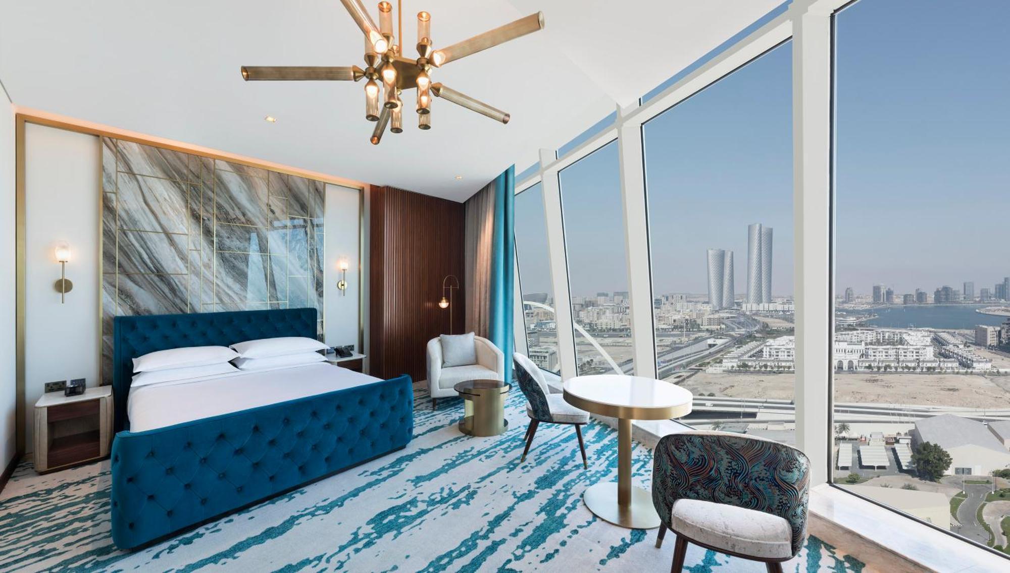 Velero Hotel Doha Lusail Eksteriør bilde A bedroom at the hotel