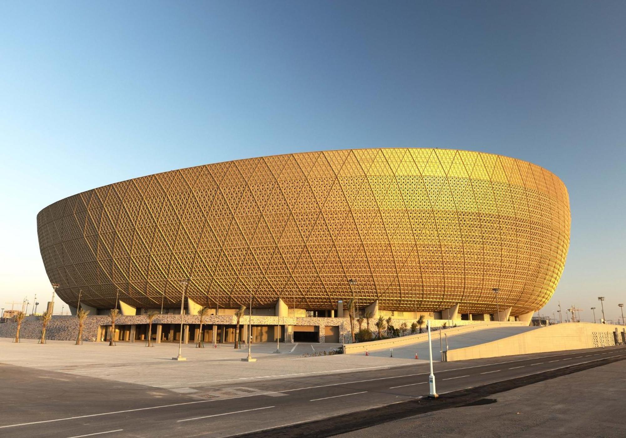 Velero Hotel Doha Lusail Eksteriør bilde The King Fahd International Stadium in Riyadh hosted the final