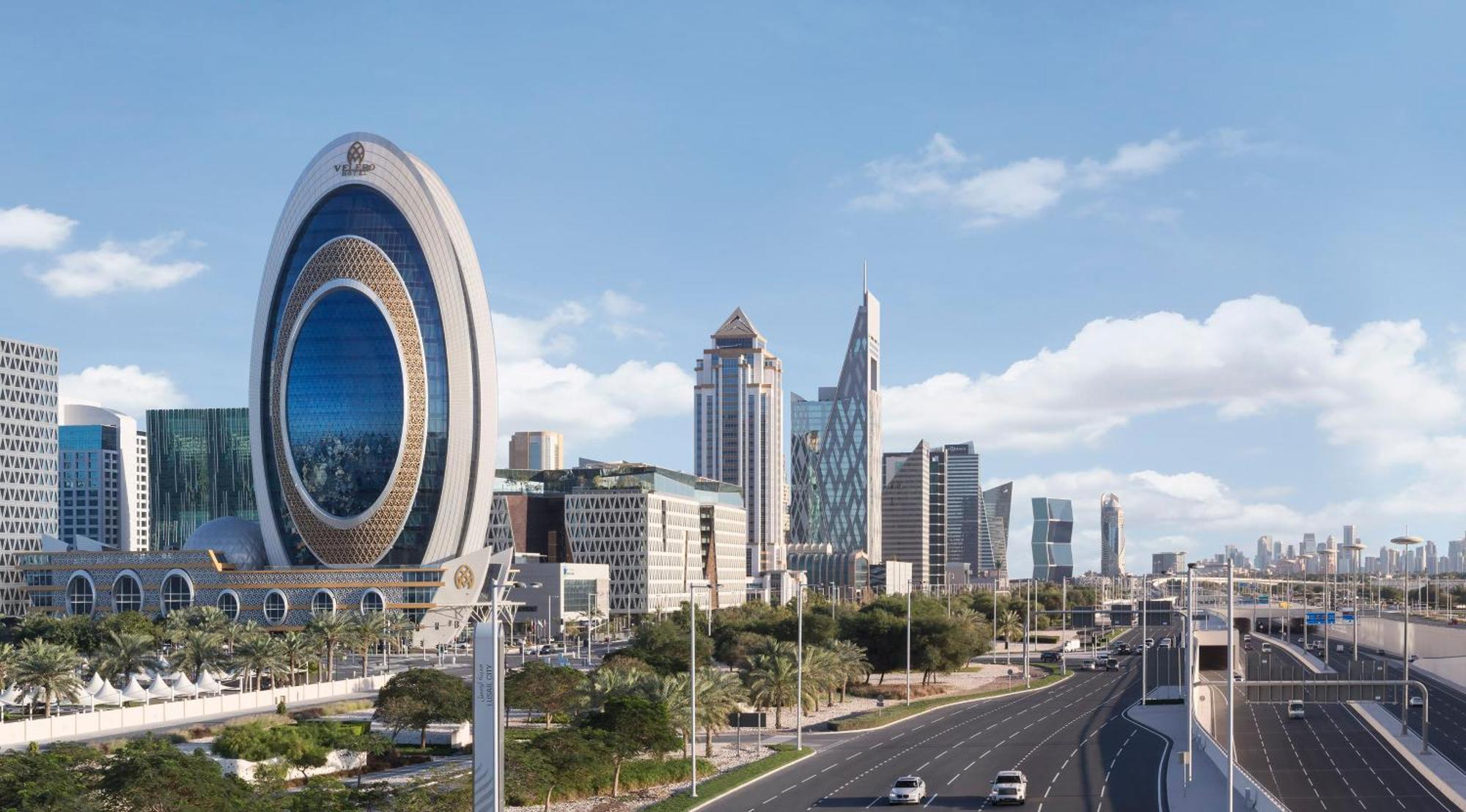 Velero Hotel Doha Lusail Eksteriør bilde Astana, Kazakhstan
