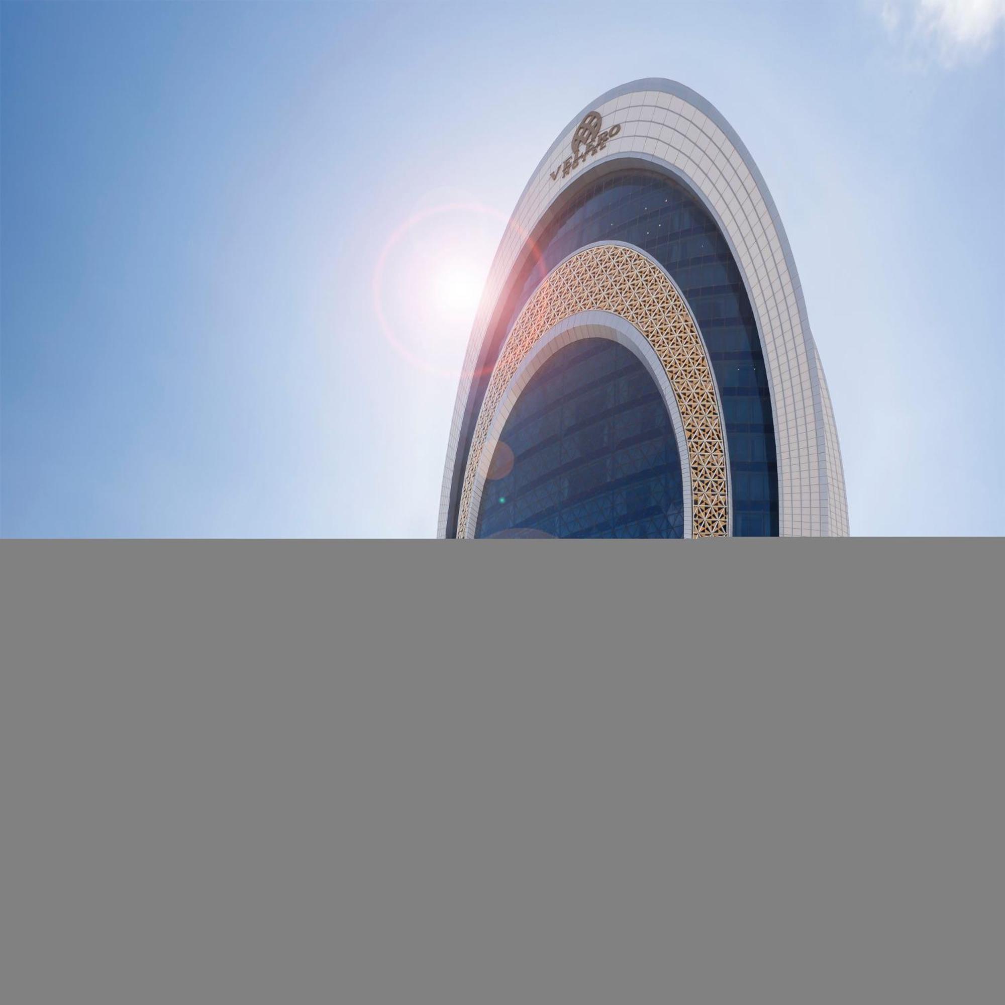 Velero Hotel Doha Lusail Eksteriør bilde The entrance of the mosque
