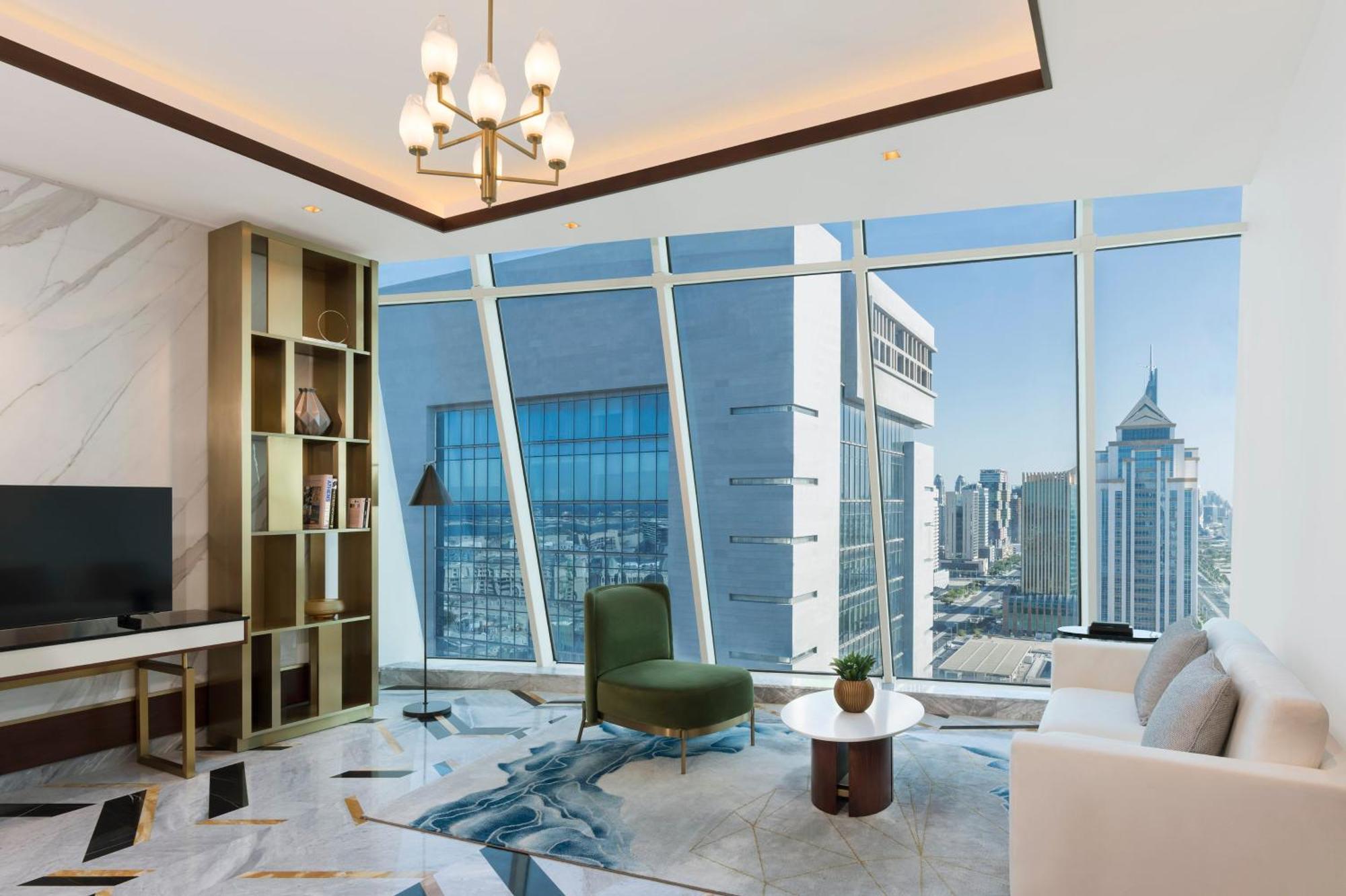 Velero Hotel Doha Lusail Eksteriør bilde A typical apartment