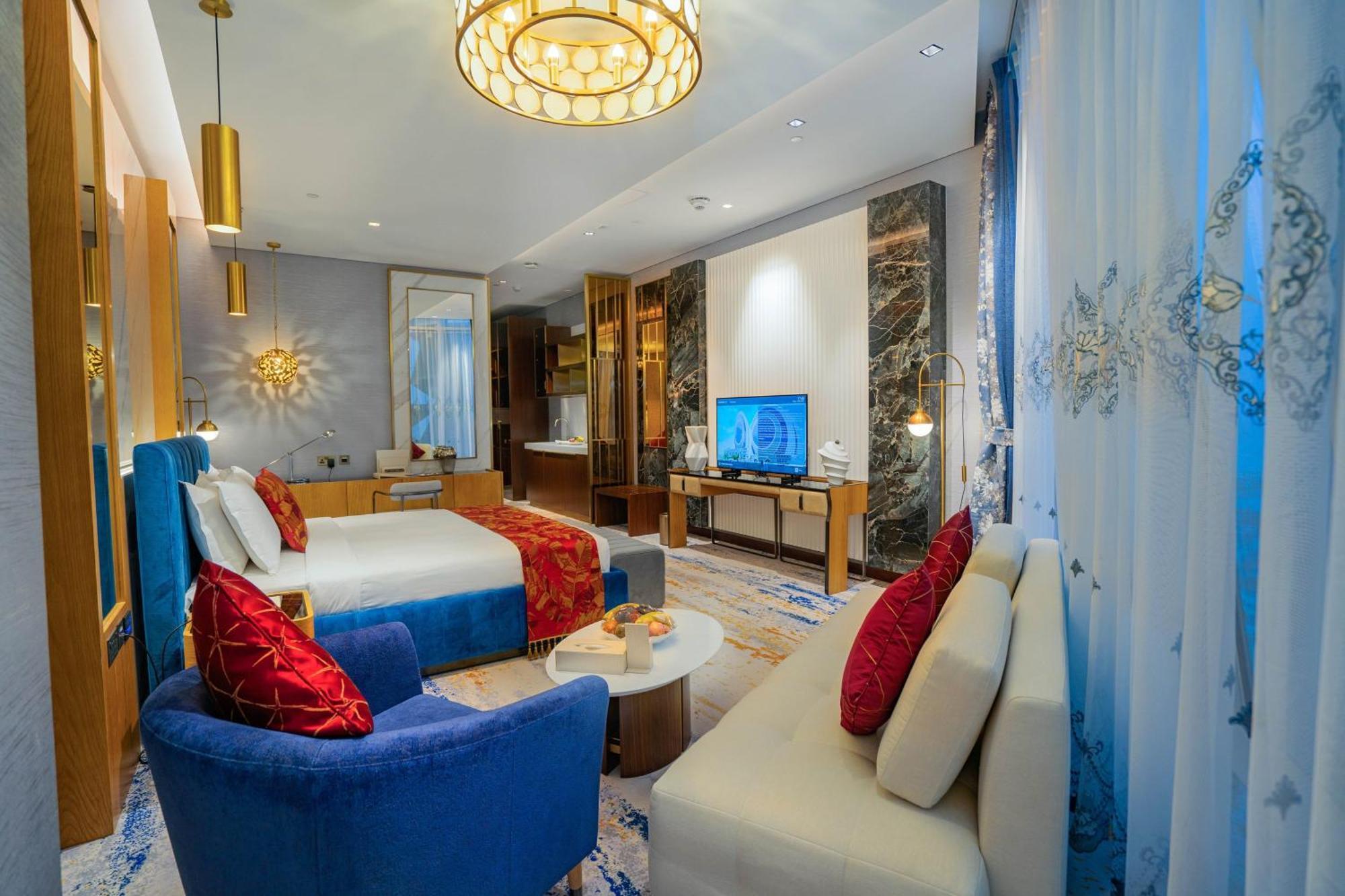 Velero Hotel Doha Lusail Eksteriør bilde Deluxe Suite