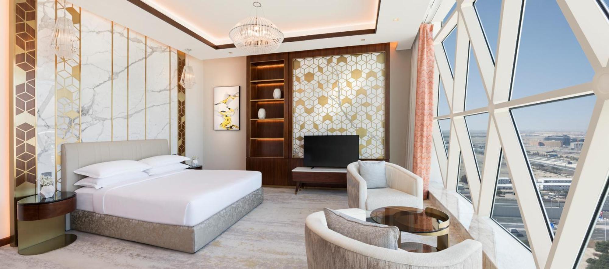 Velero Hotel Doha Lusail Eksteriør bilde